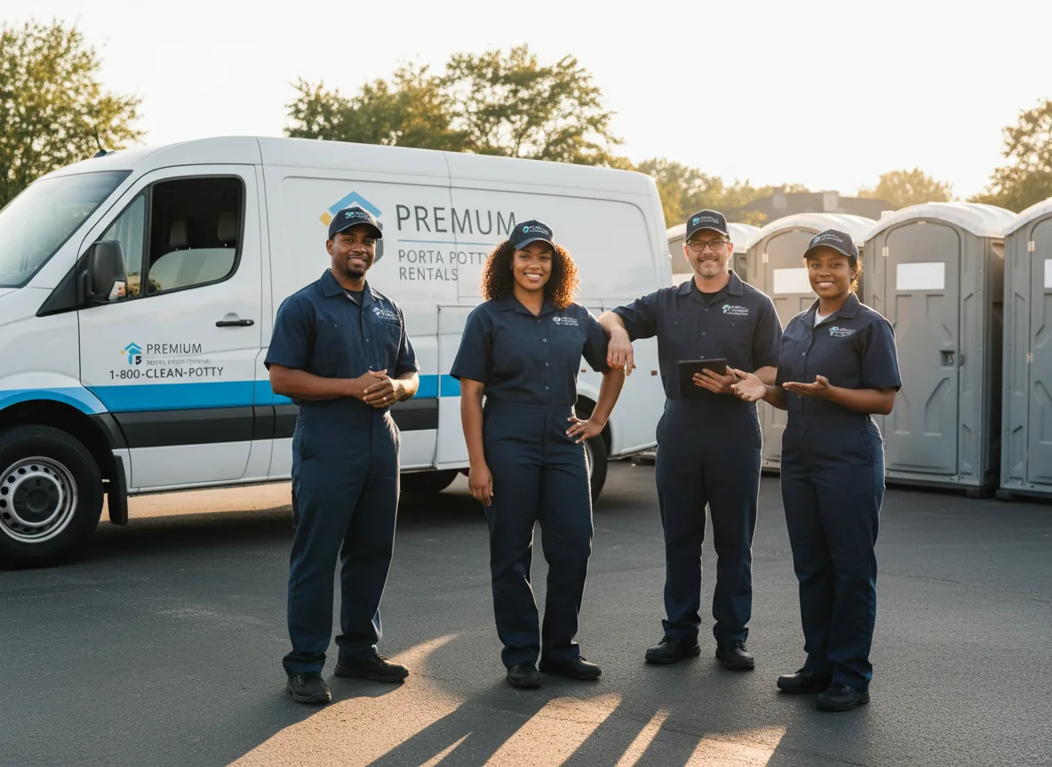 VIP Portable Toilets company in Canton, PA